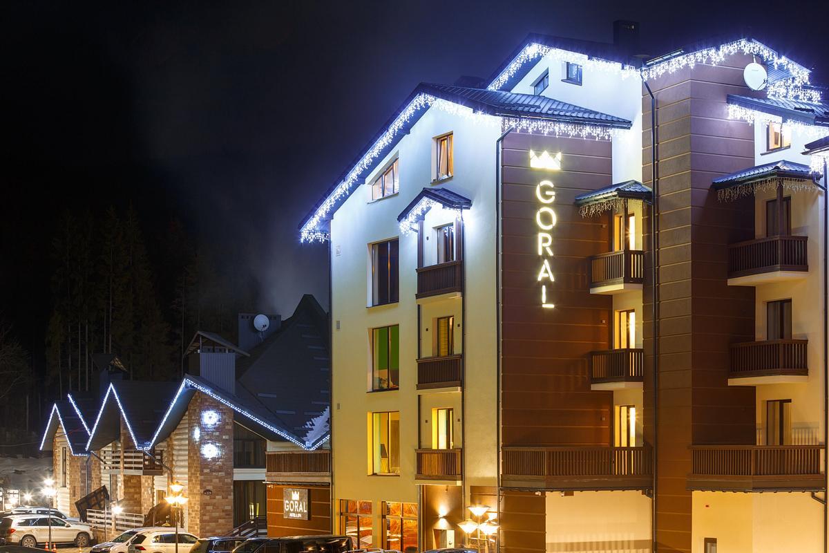 Goral Hotel&Spa Bukoveľ Exteriér fotografie